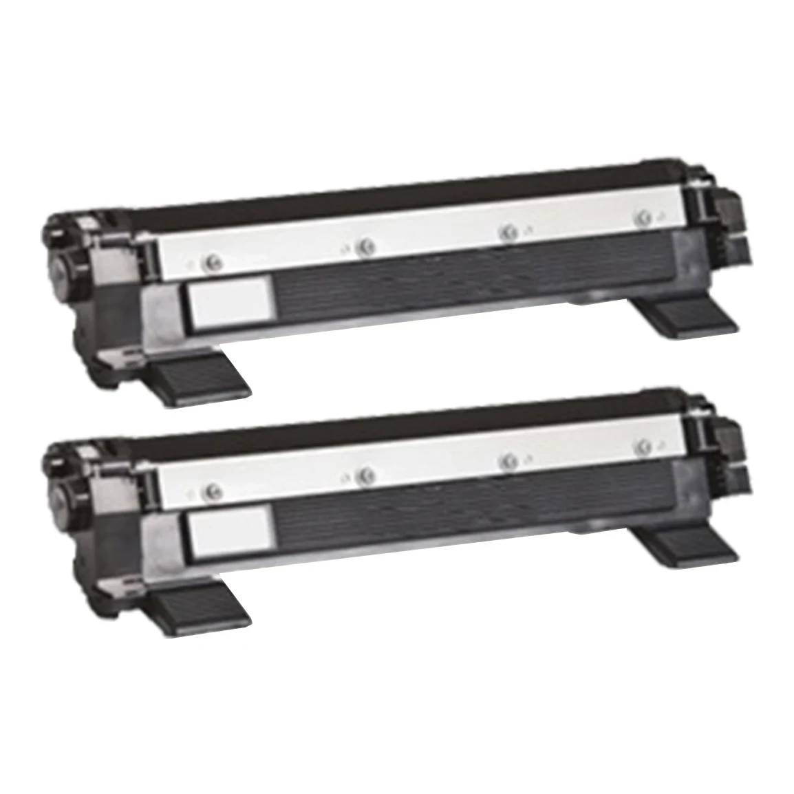 2x Huismerk Brother TN-1050 toner zwart