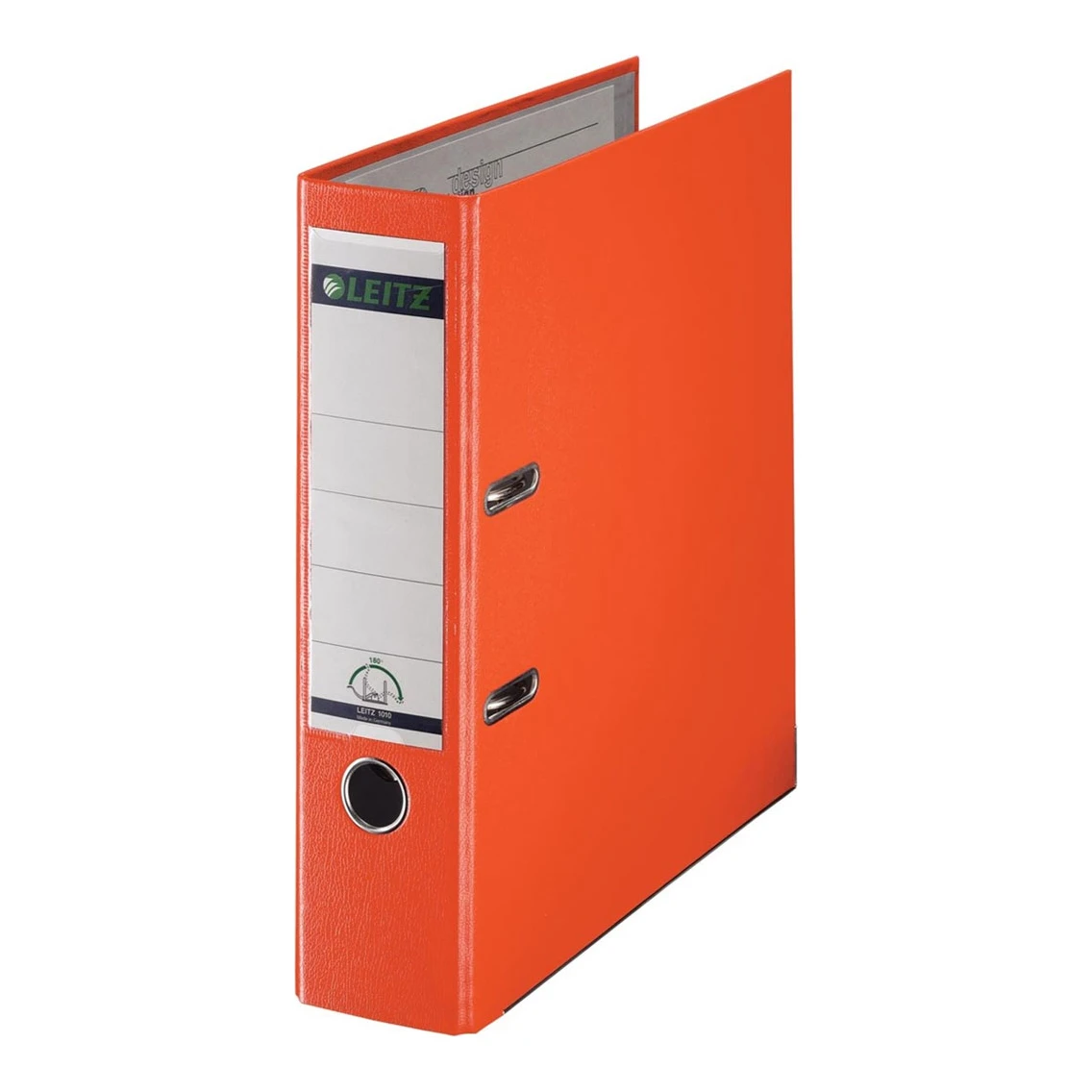 Leitz A4 ordner, karton, rug van 8 cm, oranje