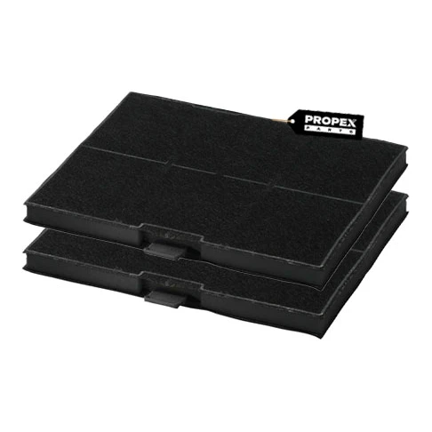 Bosch/Siemens LZ53451/11026771/00705432 koolstoffilter afzuigkap 2 stuks (Propex Parts)