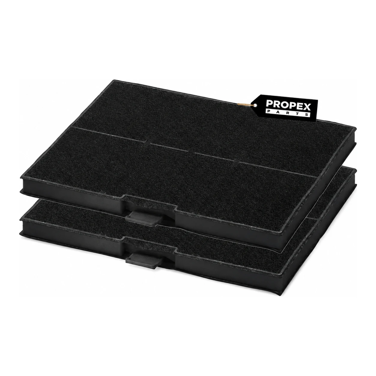Bosch/Siemens LZ53451/11026771/00705432 koolstoffilter afzuigkap 2 stuks (Propex Parts)