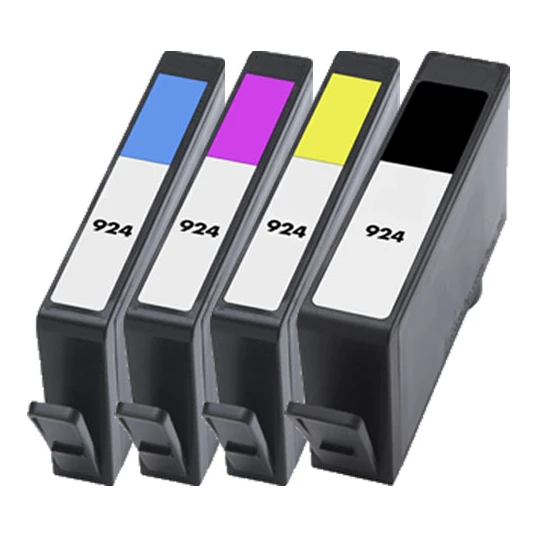 Huismerk HP 924XL (4K0U3NE-4K0U6NE) inktcartridges voordeelbundel