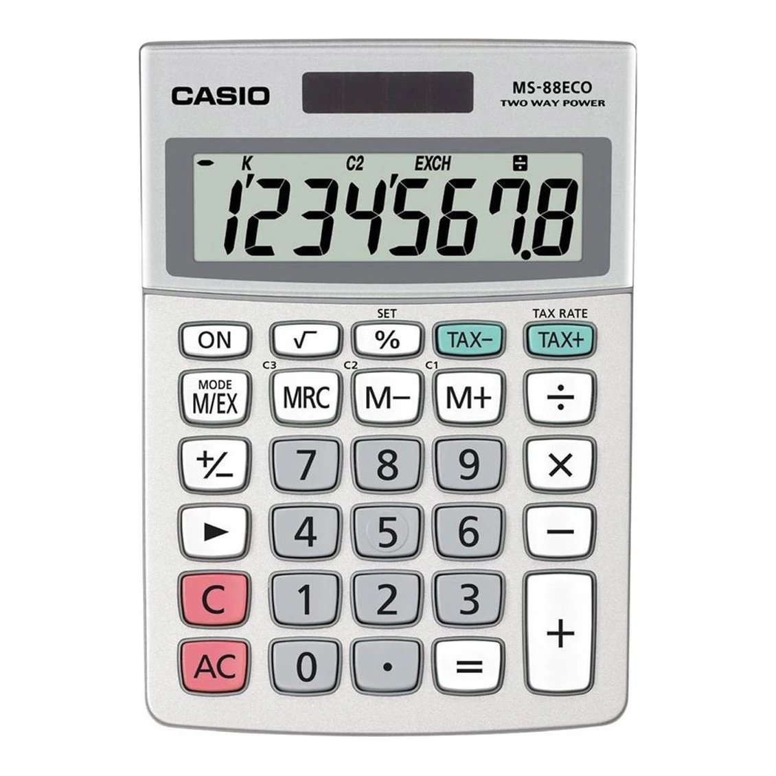 Casio MS-88ECO bureaurekenmachine