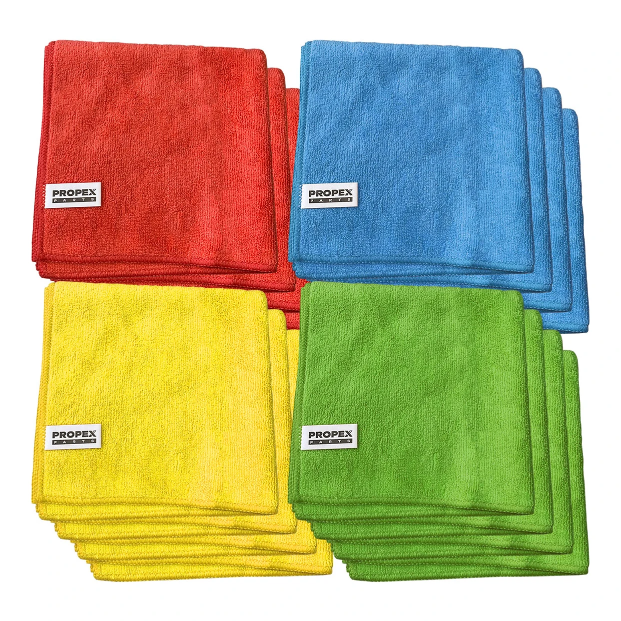 Propex microvezeldoek assortiment 40 x 40 cm (16 stuks)