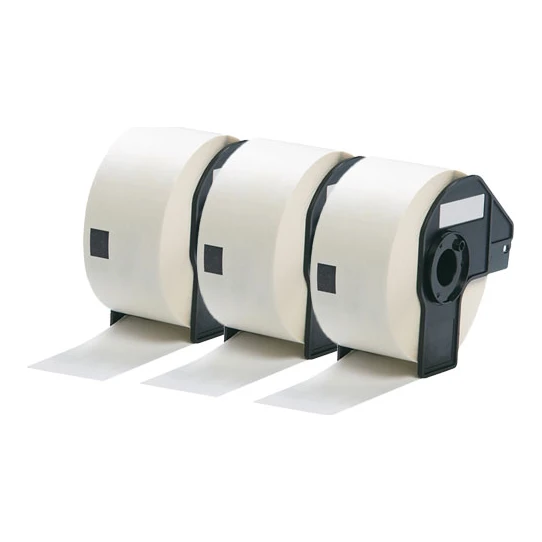 3x Brother DK-11208 compatible adreslabels, 38 mm x 90 mm