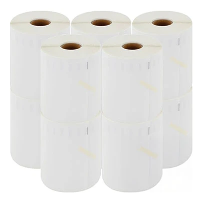 10x Dymo 5XL / S0904980 compatible labels, 104 mm x 159 mm