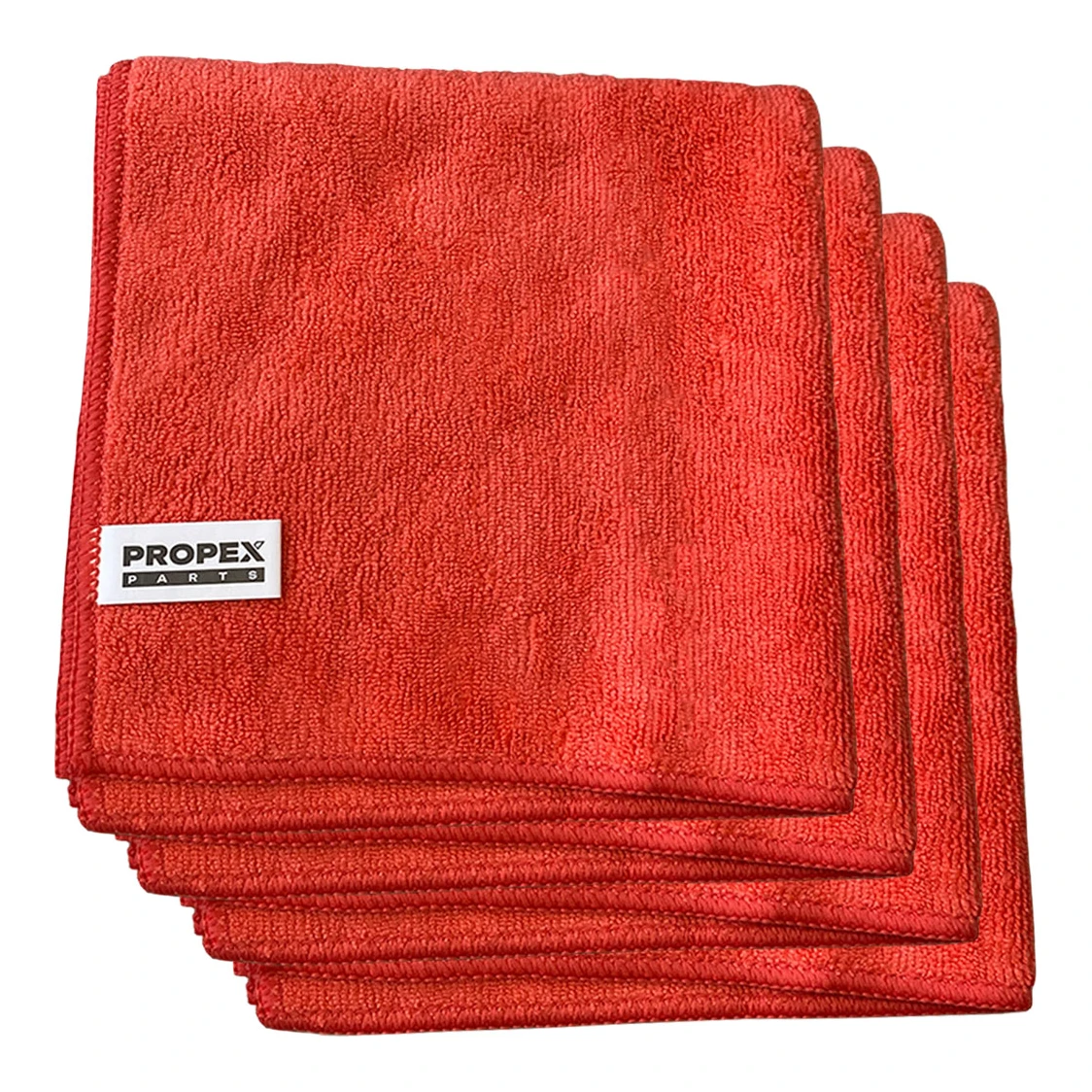 Propex microvezeldoek rood 40 x 40 cm (4 stuks)