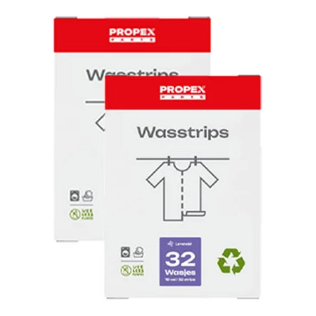 Propex Wasstrips Lavendel (64 wasjes)