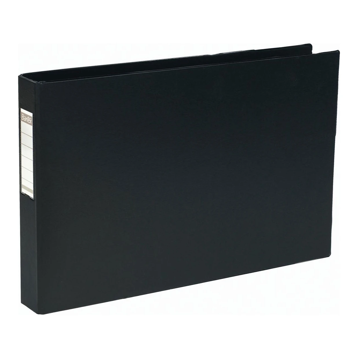 Oxford A3 multomap, karton, rug van 5,5 cm, zwart
