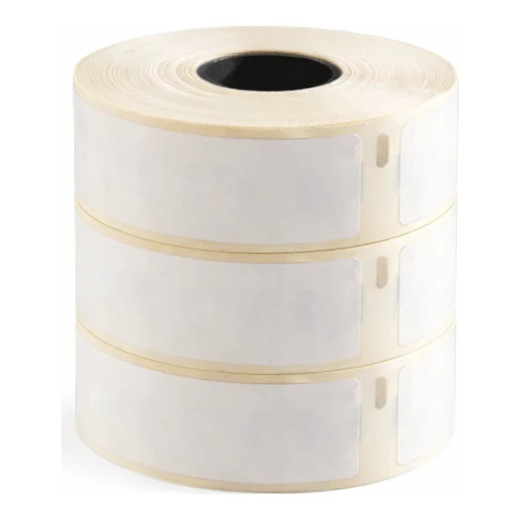 3x Dymo 99012 / S0722400 compatible labels verwijderbaar, 89 mm x 36 mm