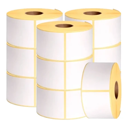 10x Zebra (3007207) compatible labels, 25 mm x 76 mm