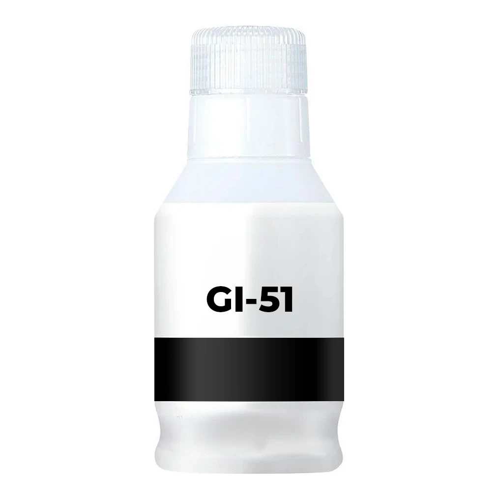 Huismerk Canon GI-51PGBK inkttank zwart