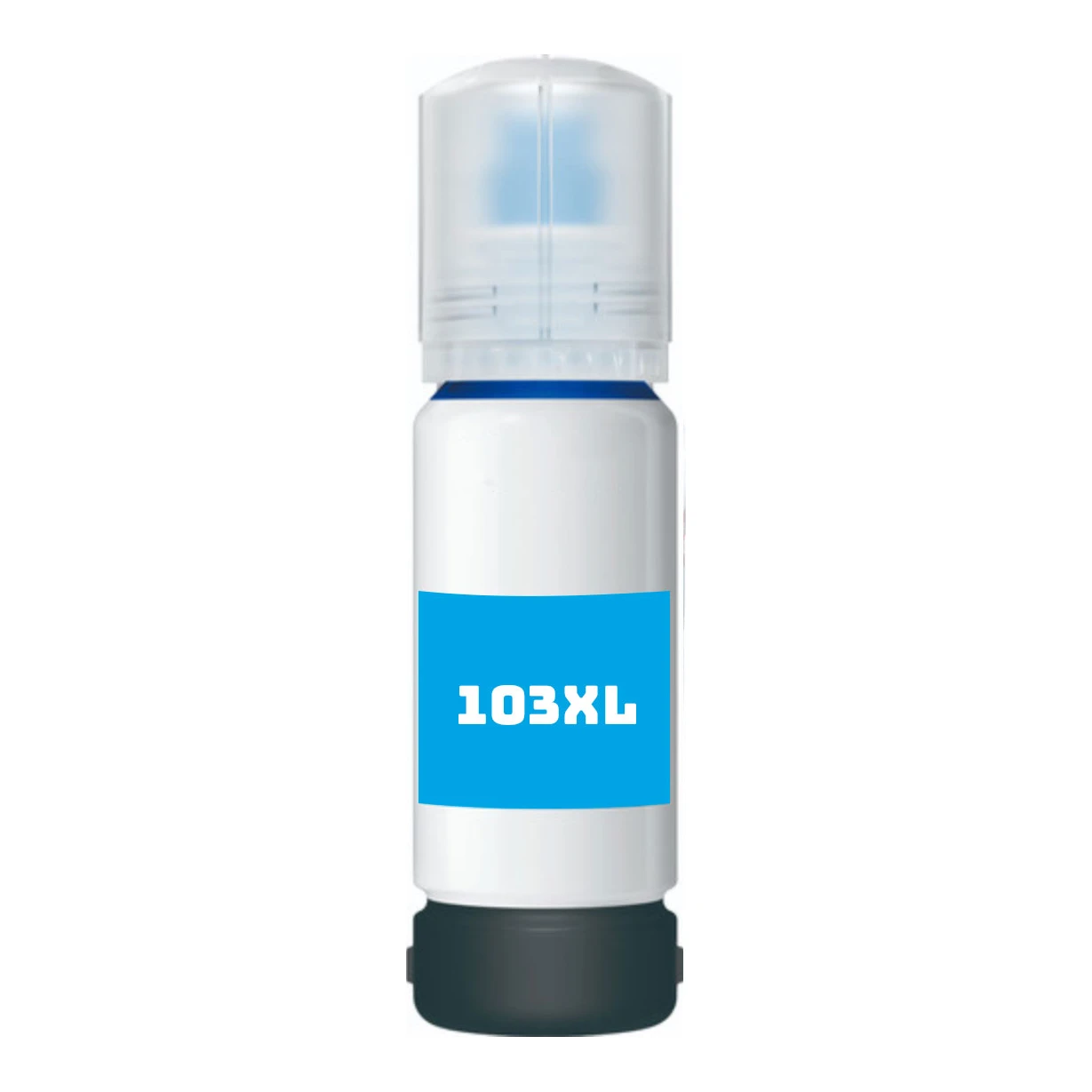Huismerk Epson 103 (T00S24A) inkttank cyaan