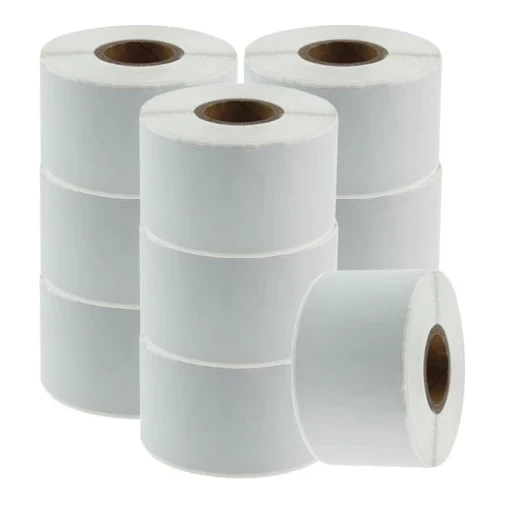 10x Dymo 99018 / S0722470 compatible labels, 38 mm x 190 mm