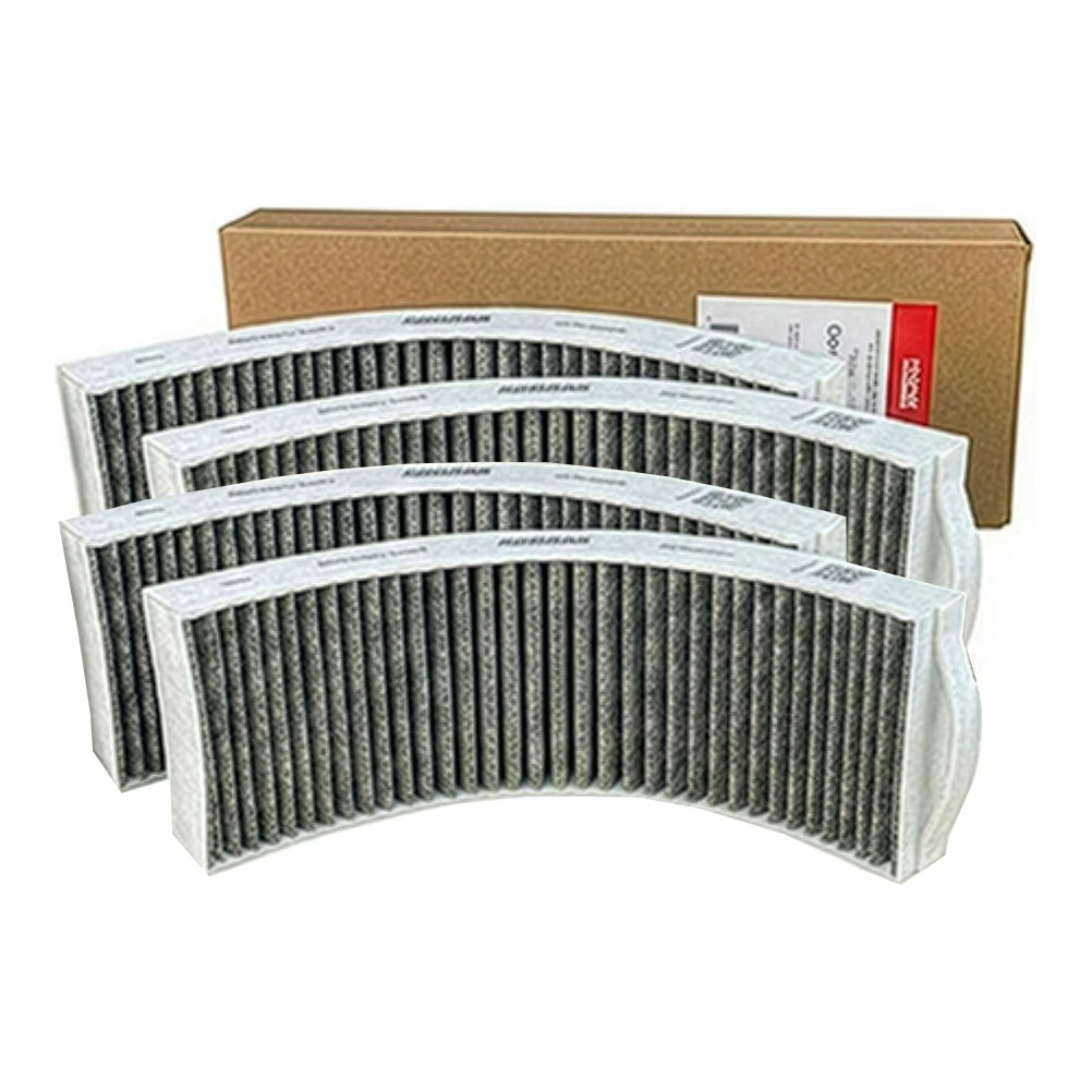 BORA PUAKF/GFES koolstoffilter afzuigkap/kookplaat voor BORA Puru/Pure/X Pure/S Pure 4 stuks (Propex Parts)