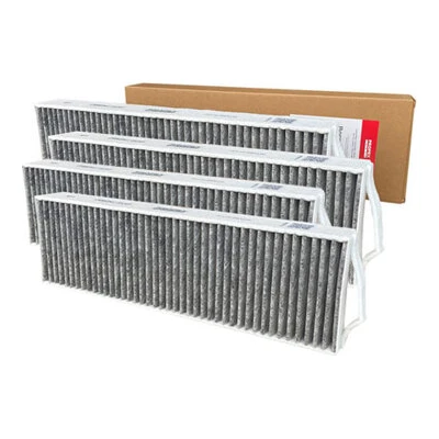 BORA PUAKF/GFES koolstoffilter afzuigkap/kookplaat voor BORA Puru/Pure/X Pure/S Pure 4 stuks (Propex Parts)