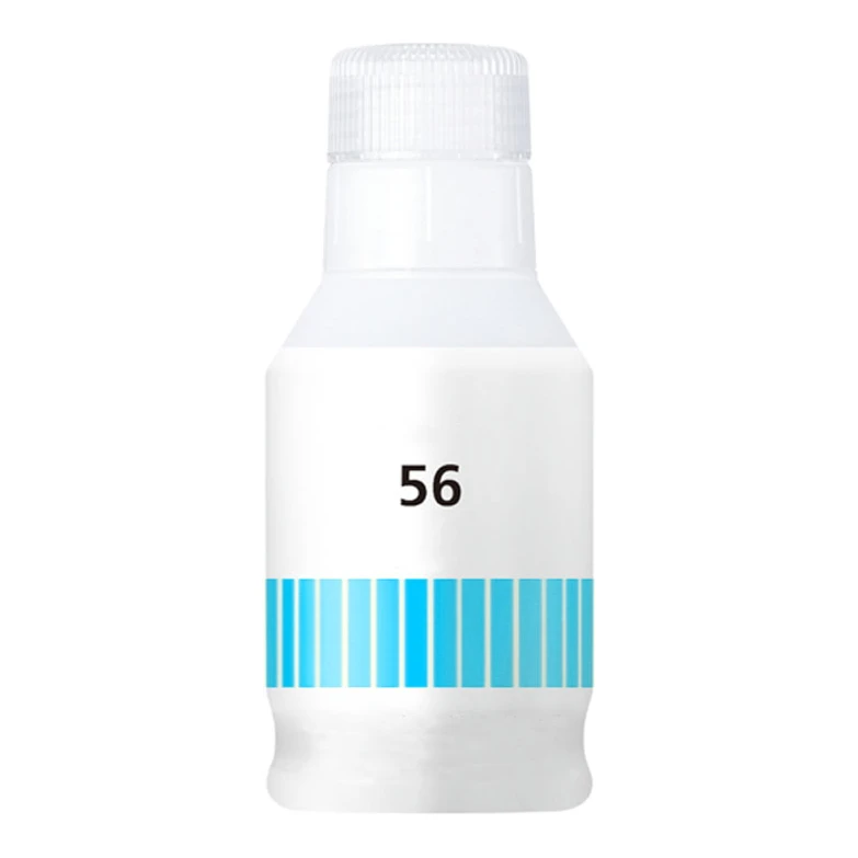 Huismerk Canon GI-56C (4430C001) inkttank cyaan
