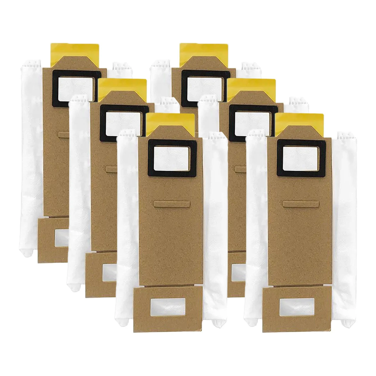 Xiaomi Roborock S7 en S7+ serie stofzuigerzakken 6 stuks (eigen merk)