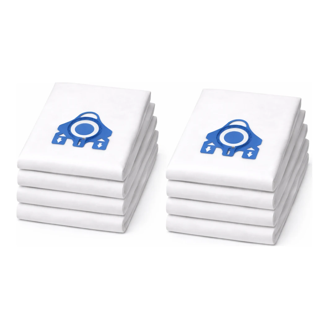 Miele GN 3-D PRO stofzuigerzakken 8 stuks + gratis filter (eigen merk)