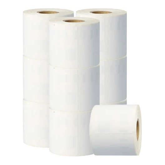 10x Dymo 99015 / S0722440 compatible labels, 54 mm x 70 mm