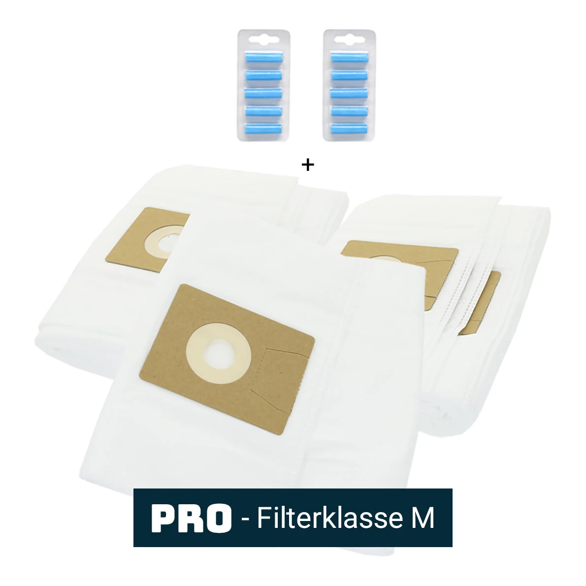 Ronda / Ghibli 84.64.0053 stofzuigerzakken 10 stuks + 10 geurstaafjes (eigen merk)