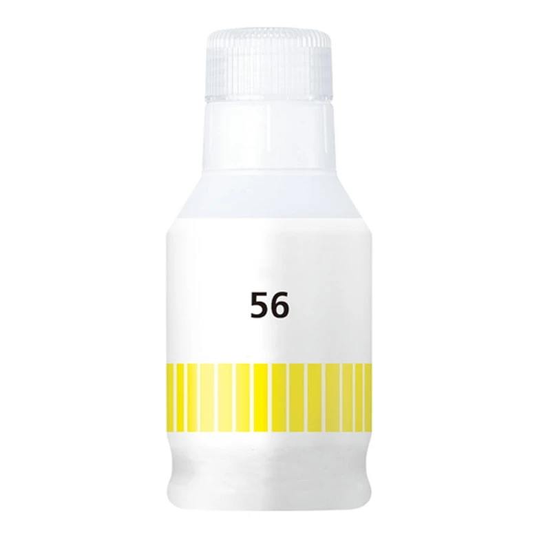 Huismerk Canon GI-56Y (4432C001) inkttank geel