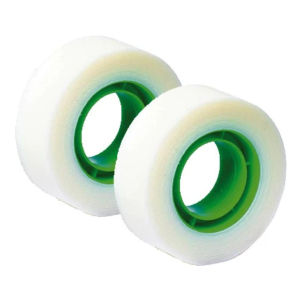 2x Q-connect onzichtbaar plakband 19 mm x 33 m