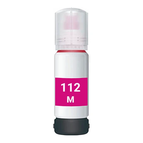Huismerk Epson 112 (T06C34A) inkttank magenta