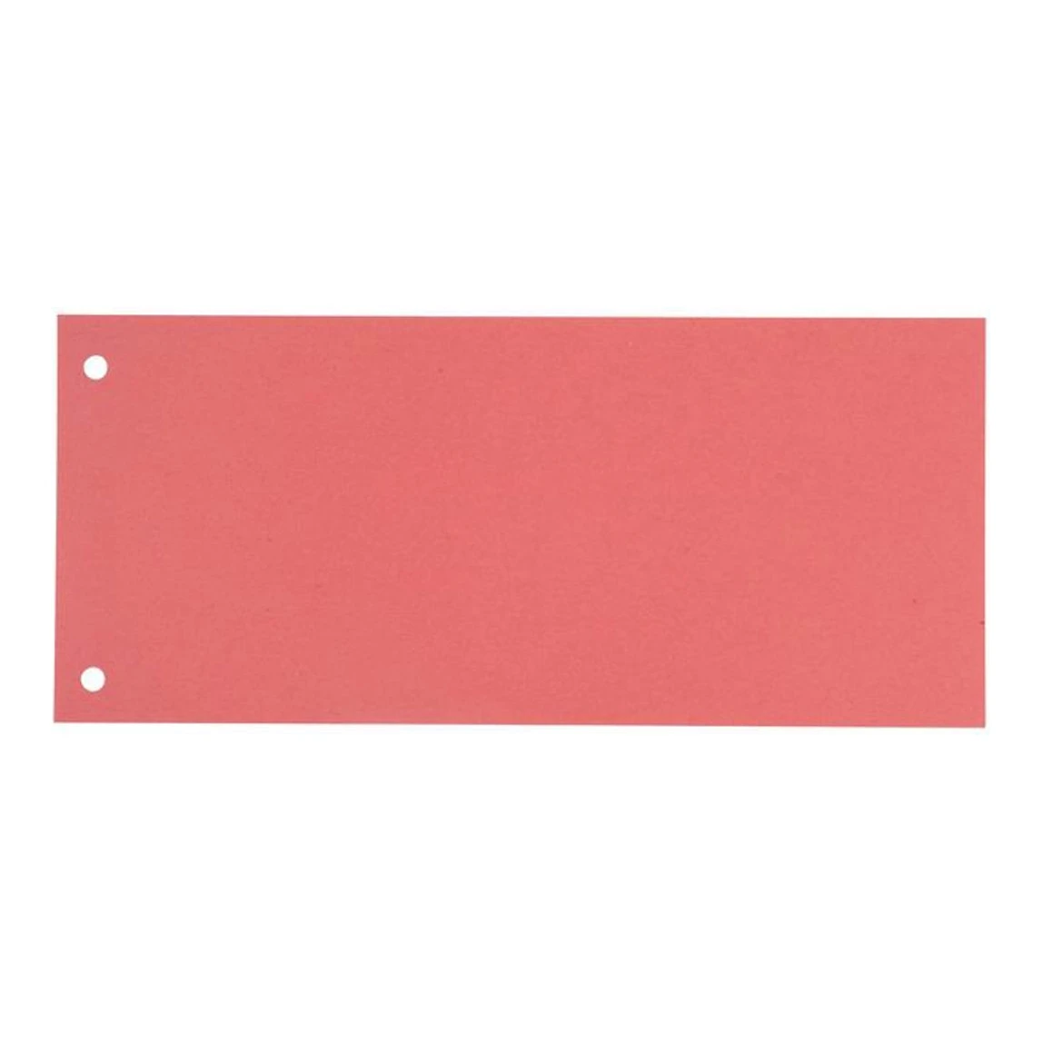 Pergamy scheidingsstroken 105 x 240 mm roze (100 stuks)
