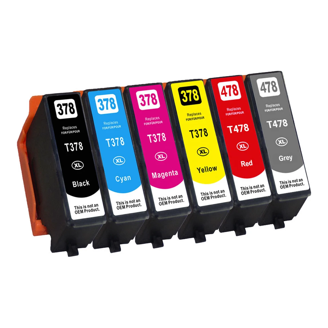Huismerk Epson 378 / 478 XL inktcartridges voordeelbundel