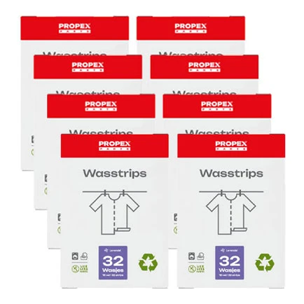 Propex Wasstrips Lavendel (256 wasjes)