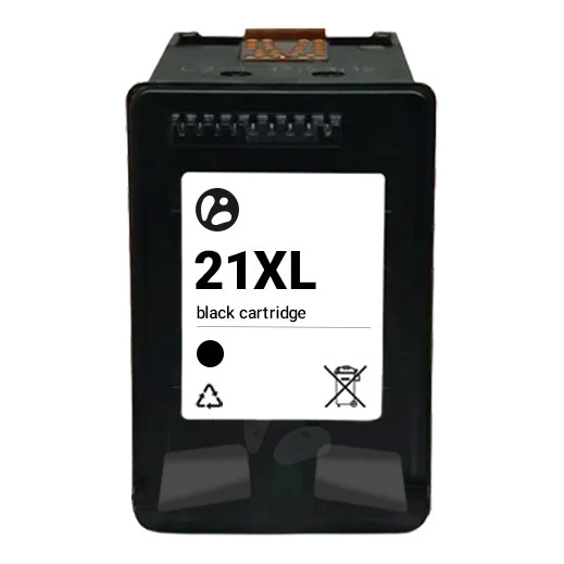 Huismerk HP 21XL (C9351CE) inktcartridge zwart
