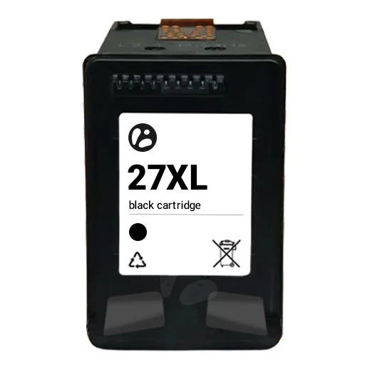 Huismerk HP 27XL (C8727AE) inktcartridge zwart
