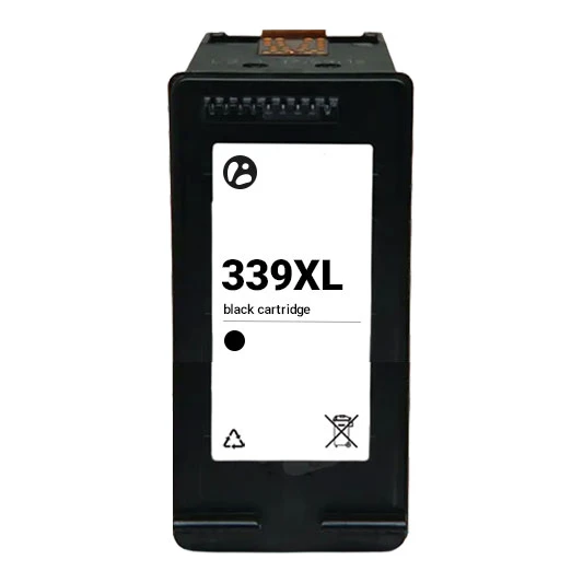 Huismerk HP 339XL (C8767EE) inktcartridge zwart