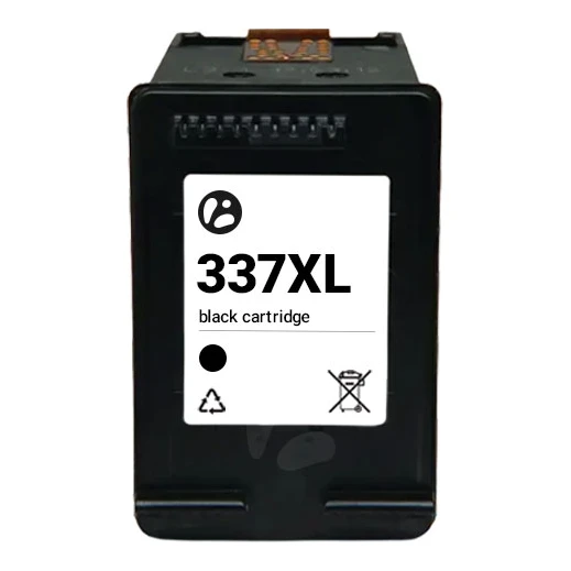 Huismerk HP 337XL (C9364EE) inktcartridge zwart