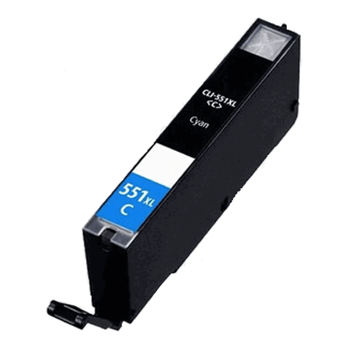 Huismerk Canon CLI-551C XL inktcartridge cyaan