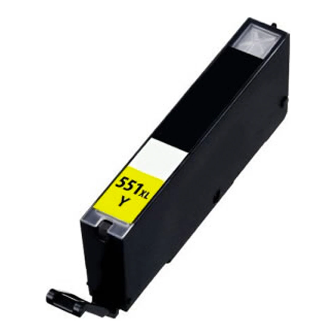 Huismerk Canon CLI-551Y XL inktcartridge geel