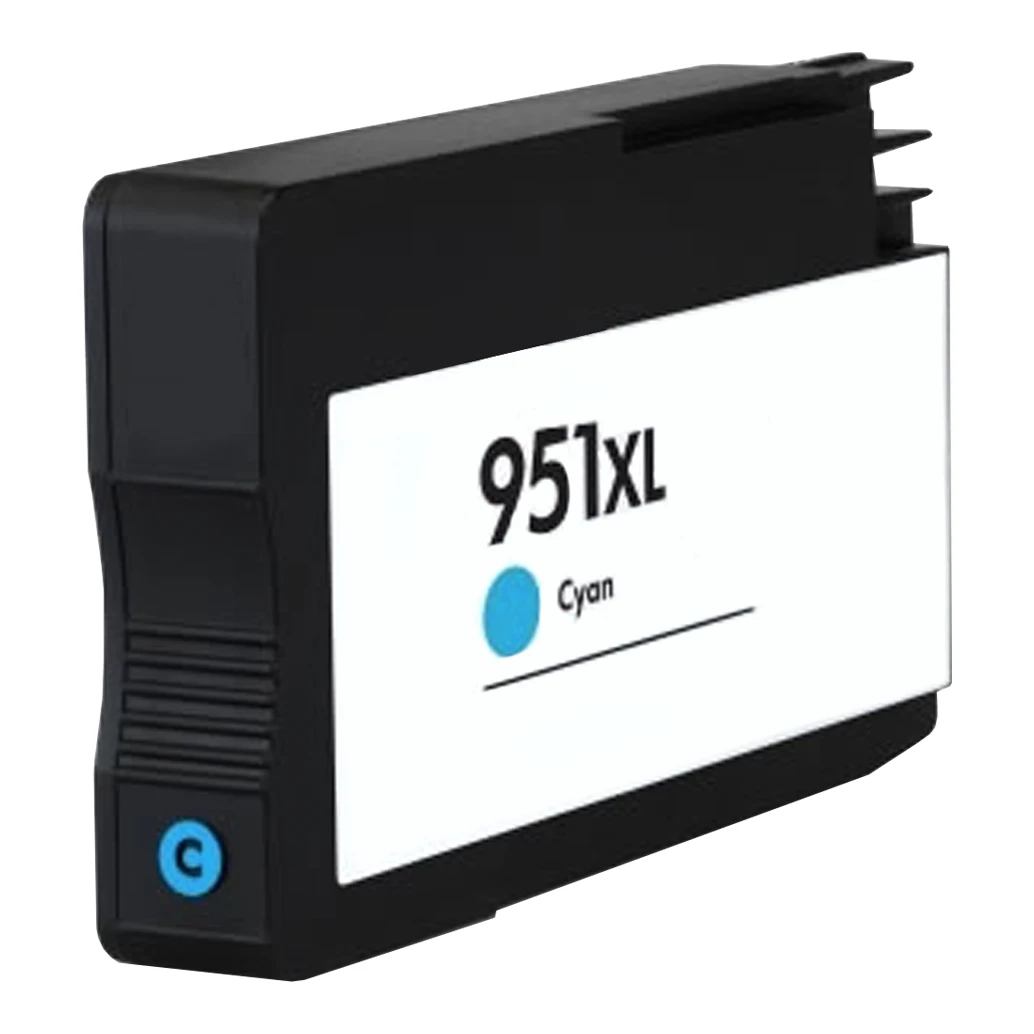 Huismerk HP 951XL (CN046AE) inktcartridge cyaan