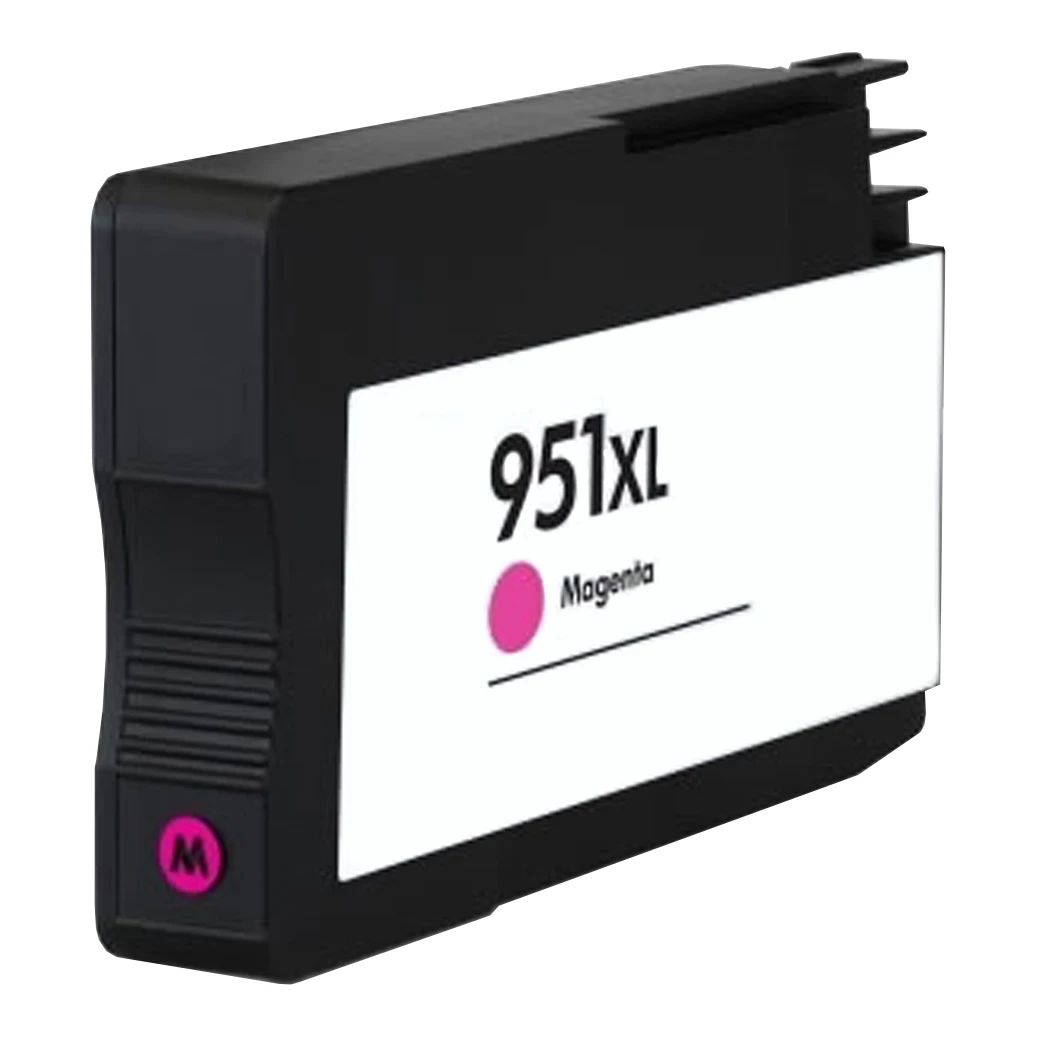 Huismerk HP 951XL (CN047AE) inktcartridge magenta