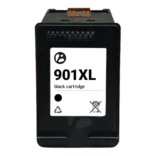 Huismerk HP 901XL (CC654AE) inktcartridge zwart