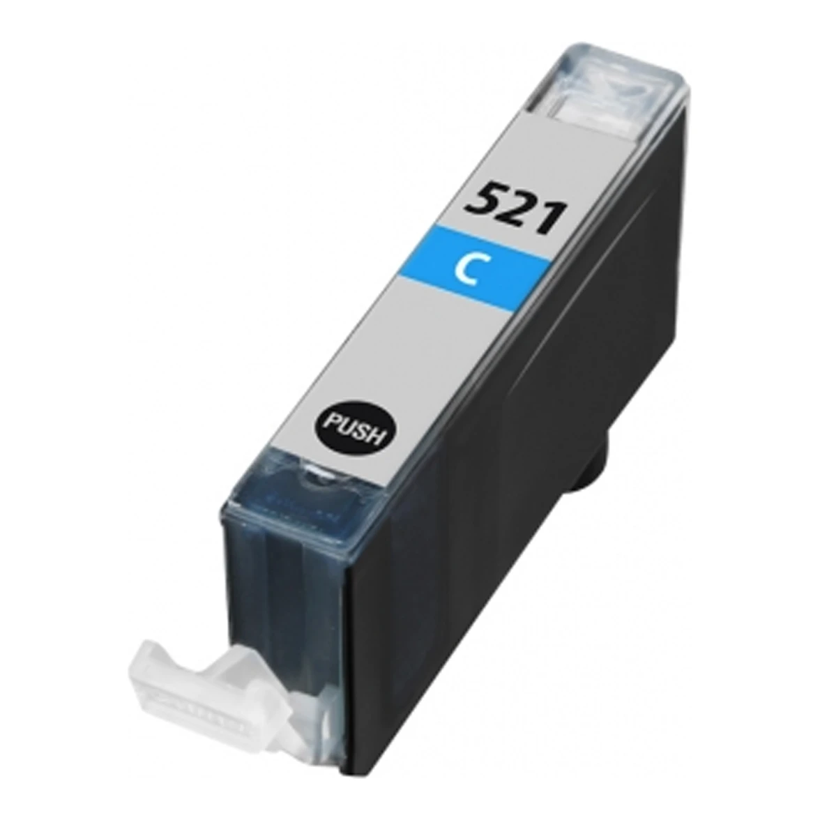 Huismerk Canon CLI-521C inktcartridge cyaan