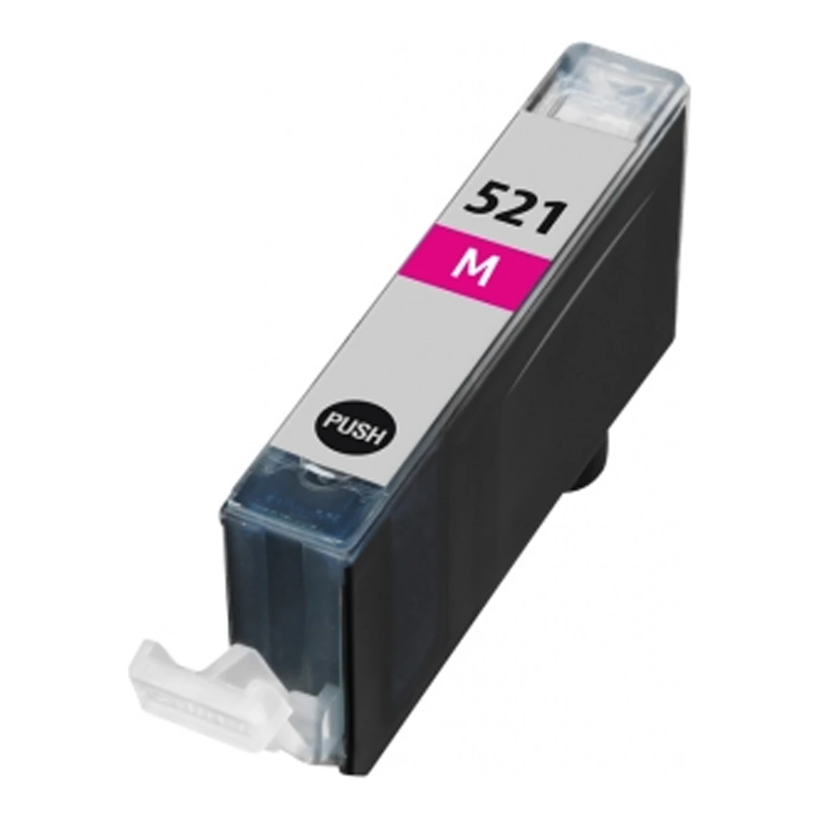 Huismerk Canon CLI-521M inktcartridge magenta