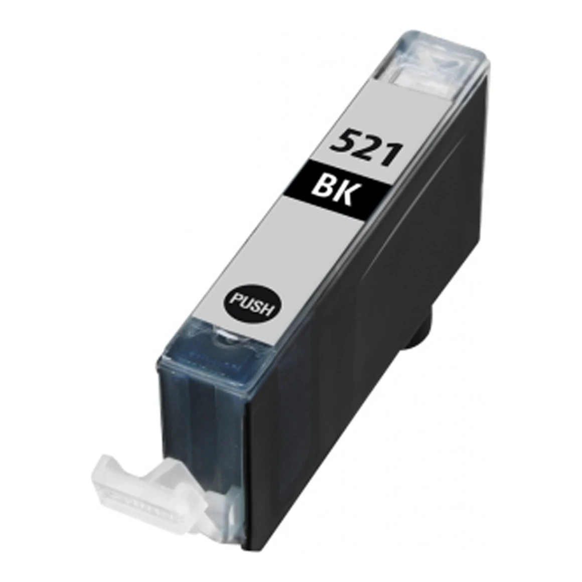 Huismerk Canon CLI-521BK inktcartridge zwart