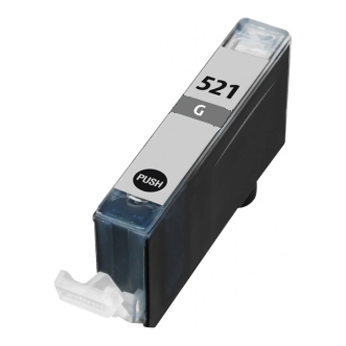 Huismerk Canon CLI-521GY inktcartridge grijs