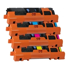 Huismerk HP 122A (Q3960A-Q3963A) toners voordeelbundel