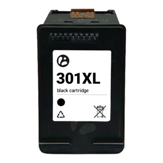 Huismerk HP 301XL (CH563EE) inktcartridge zwart