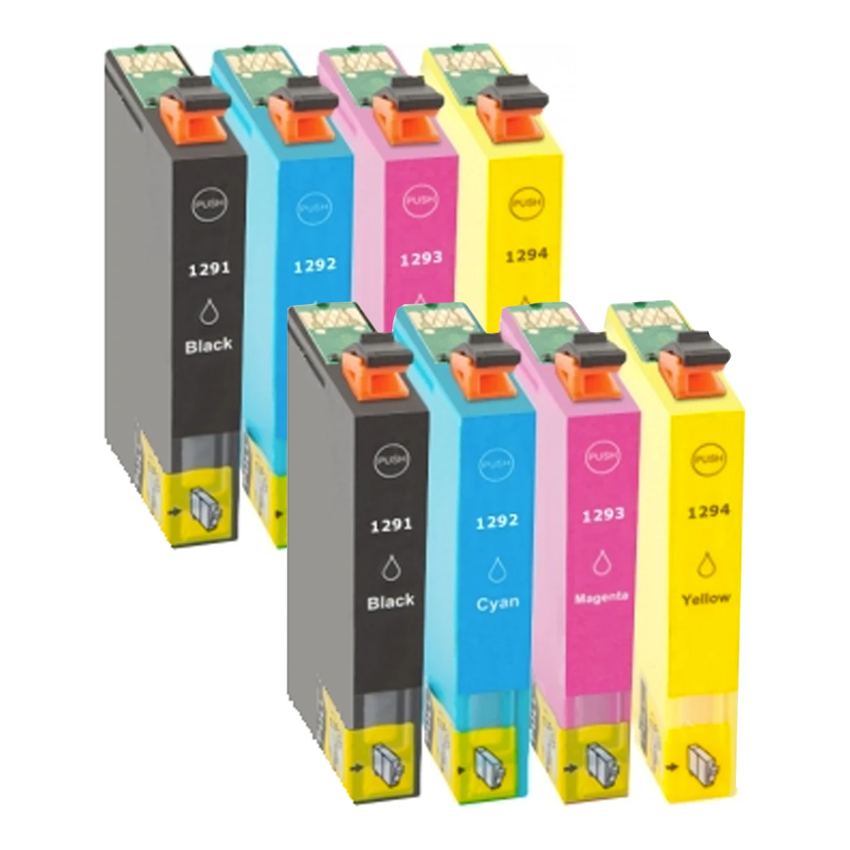 2x Huismerk Epson T1295 XL inktcartridges voordeelbundel