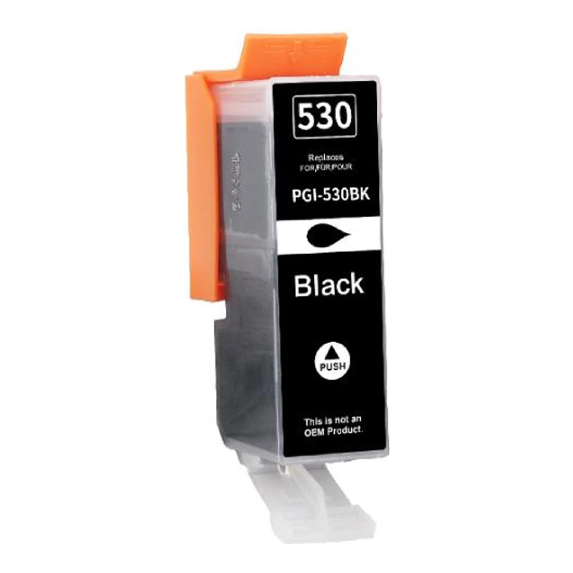 Huismerk Canon PGI-530PGBK inktcartridge zwart
