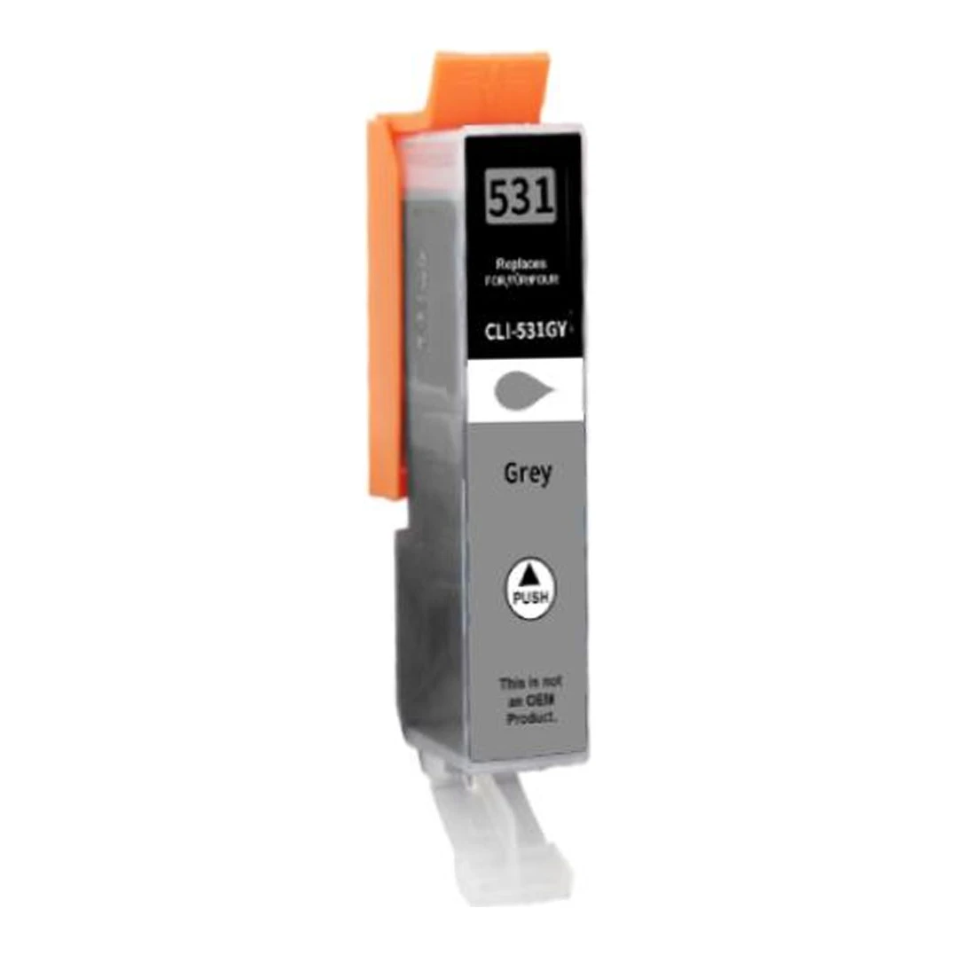 Huismerk Canon CLI-531GY inktcartridge grijs