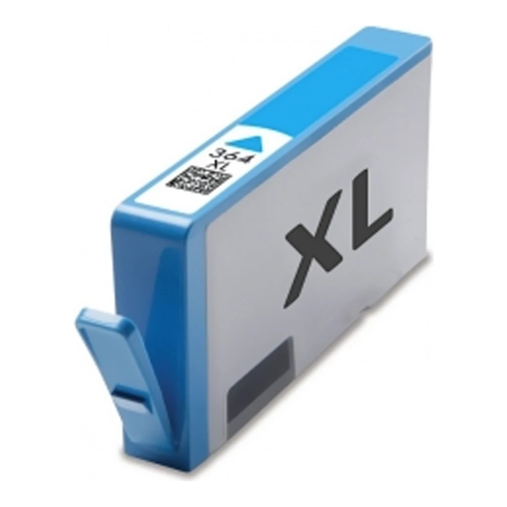 Huismerk HP 364XL (CB323EE) inktcartridge cyaan