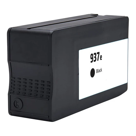 Huismerk HP 937e XL (4S6W5NE) inktcartridge zwart